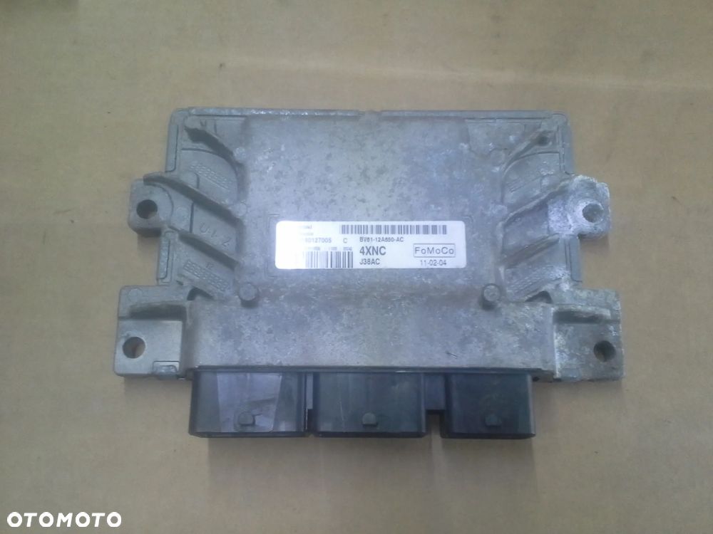 Ford Fokus MK3 1.6 Ti 105KM IQDA zestaw startowy komputer BV61-12A650-AC  S180127005 stacyjka 2 klucze immo i inne EU - 2