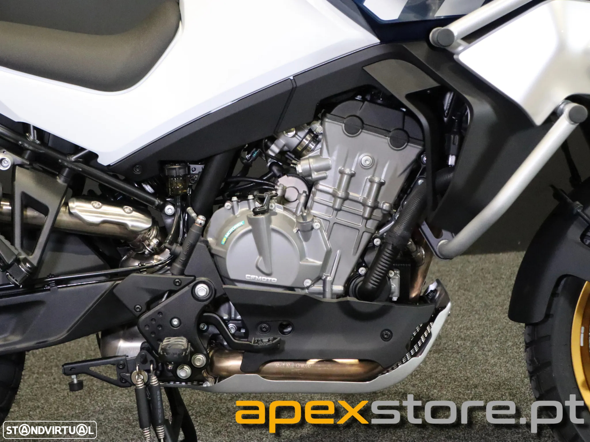 CF Moto 800MT Explore - CAMPANHA OFERTA KIT MALAS ORIGEM - 7