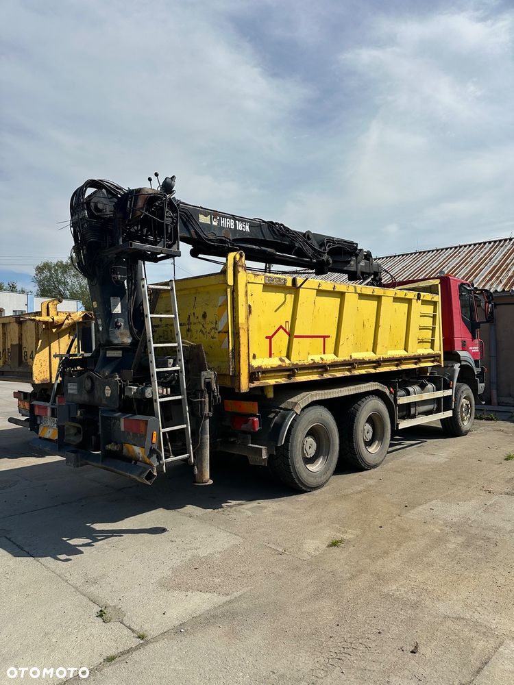 Iveco Trakker z HDS - 4