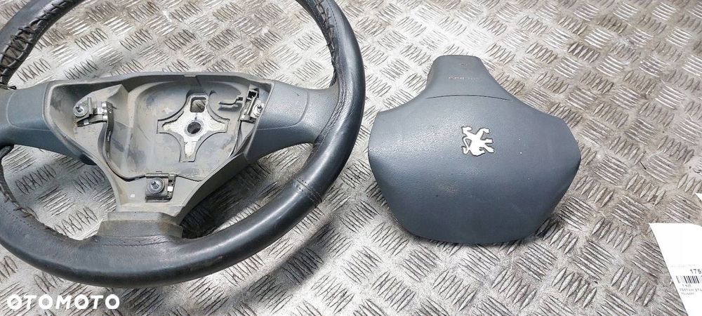 KIEROWNICA + PODUSZKA PEUGEOT BOXER I LIFT 7353213680 - 6