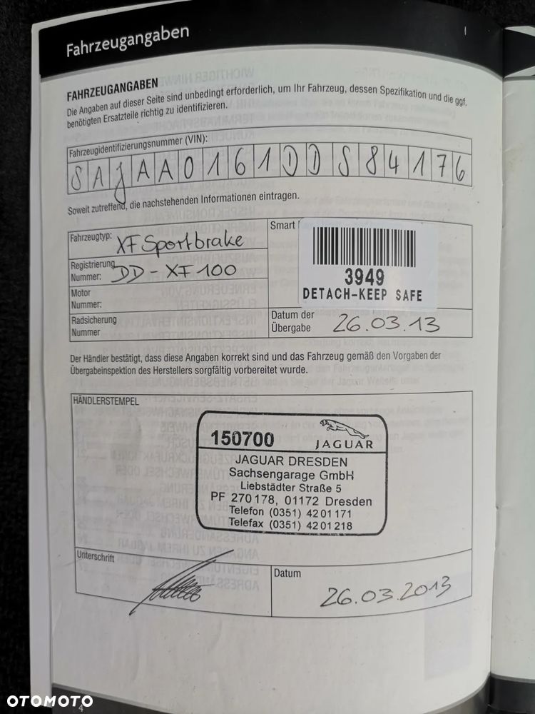 Jaguar XF 2.2 D Premium Luxury - 8