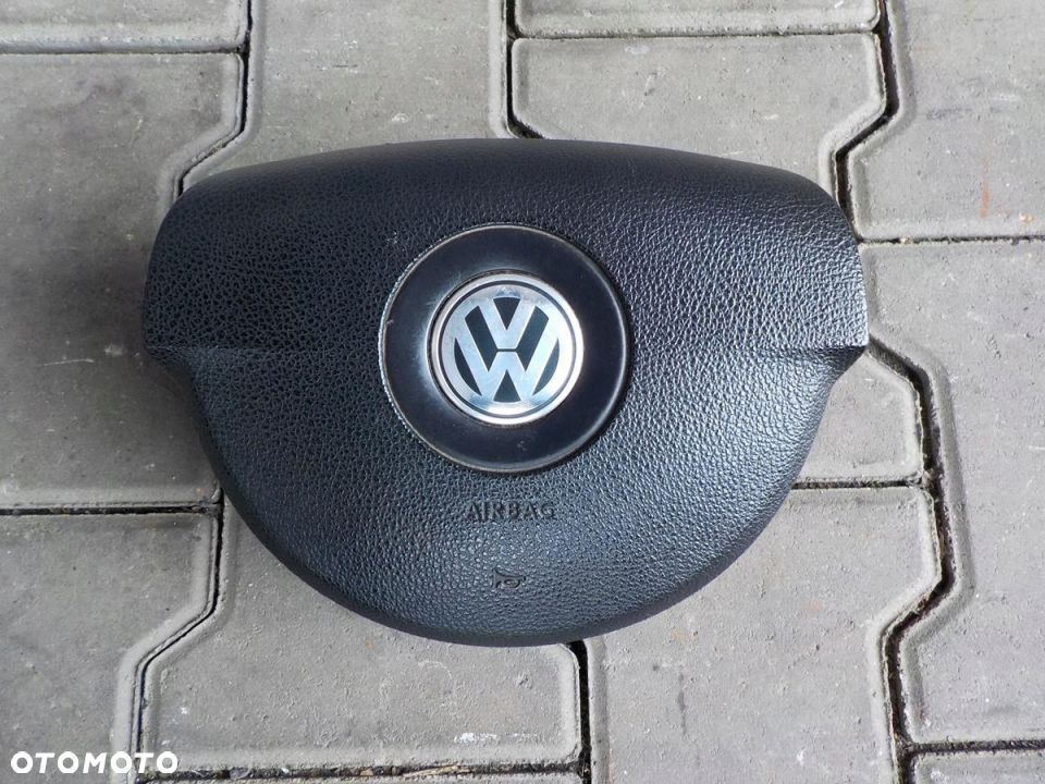 VW T5 PASSAT AIRBAG PODUSZKA KIEROWCY AIR BAG - 1