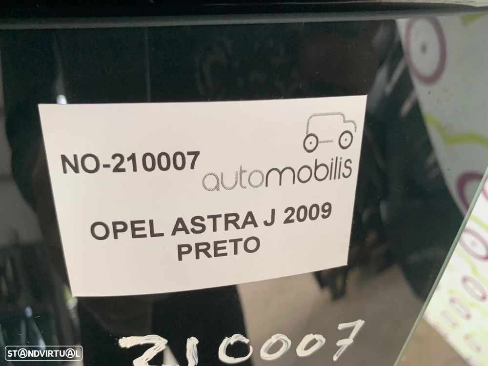 Tampa da Mala OPEL ASTRA J (P10) 1.3 CDTI Ref. 13372624 - NO. 210007 - 4