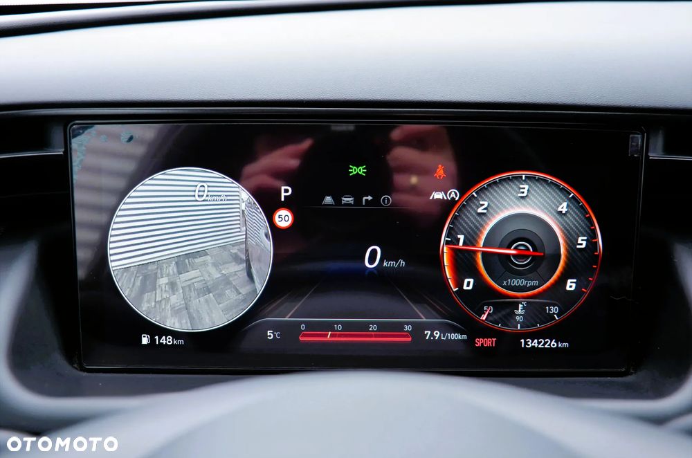 Hyundai Tucson 1.6 CRDi 48V-Hybrid 2WD DCT N Line - 32