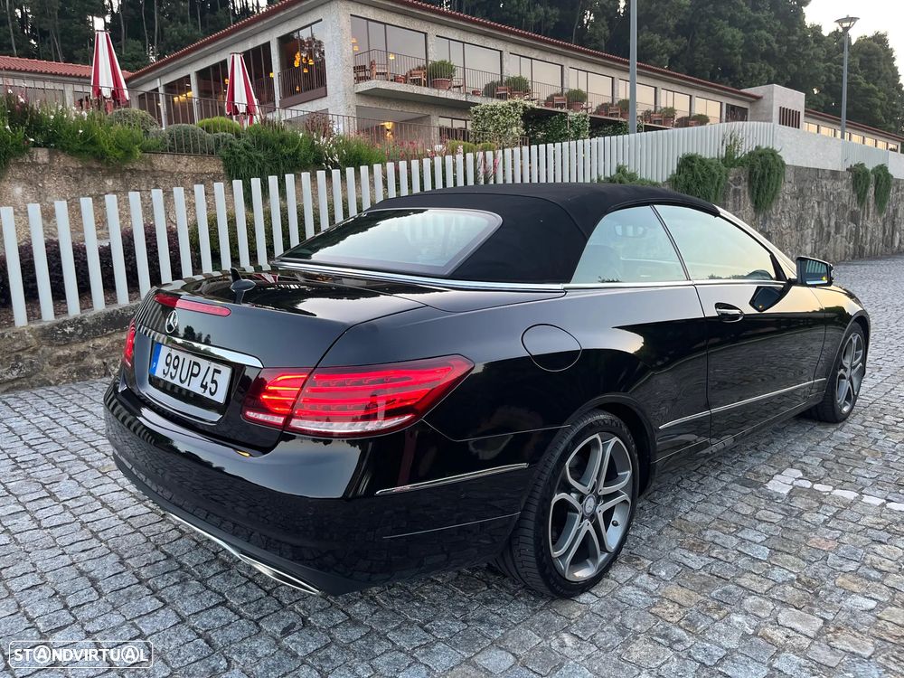 Mercedes-Benz E 220 CDi Elegance BlueEfficiency - 4