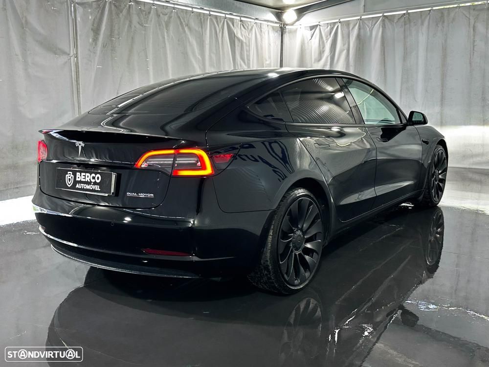 Tesla Model 3 Performance Dual Motor AWD - 5