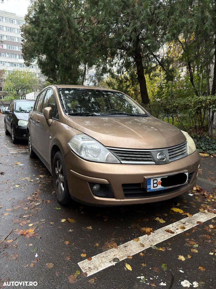 Nissan Tiida 1.5 dCi Acenta - 1