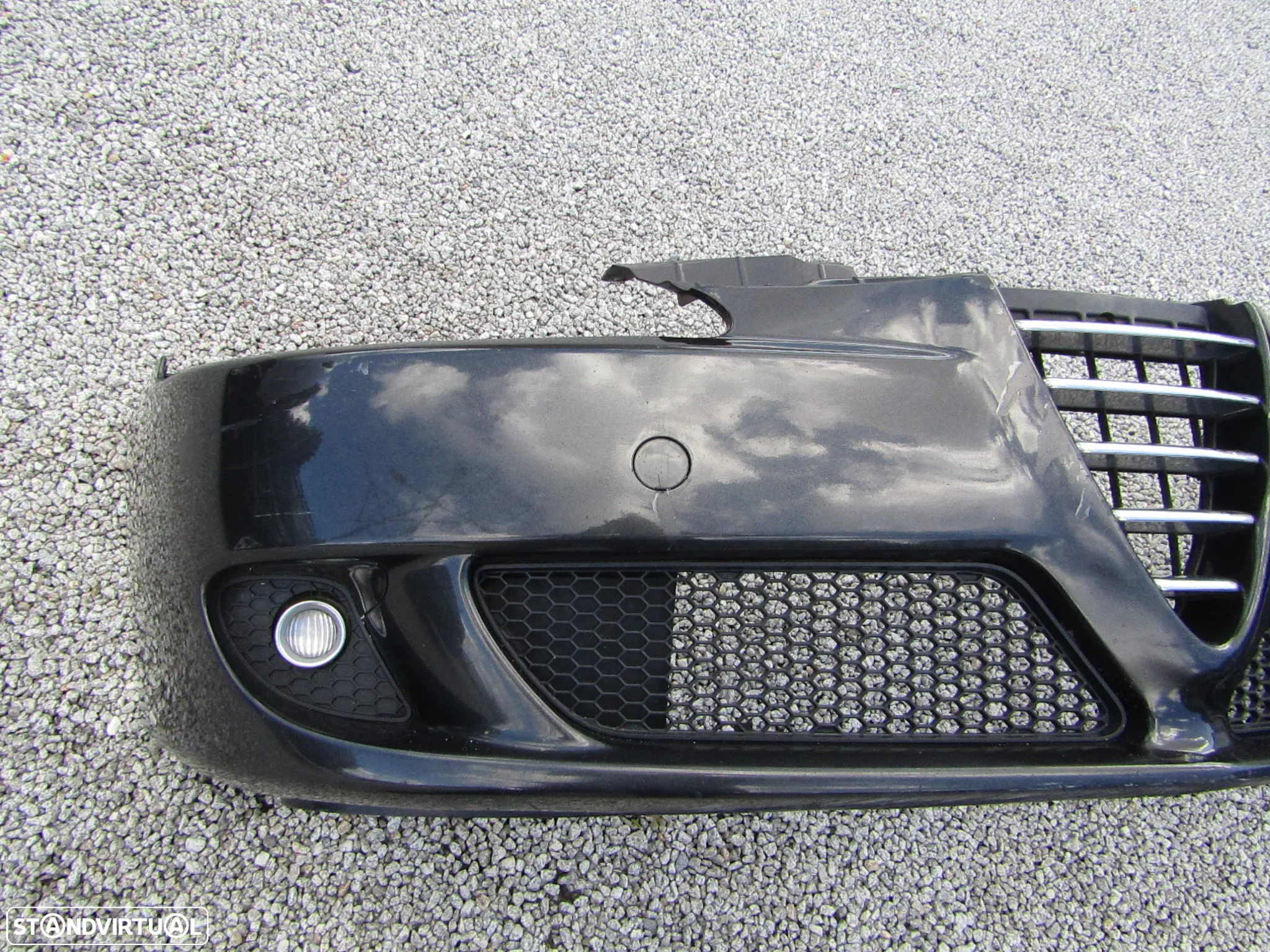 Para-choques frente Alfa Romeo 147 , Original ,ano 2006 c/farois de nevoeiro - 10