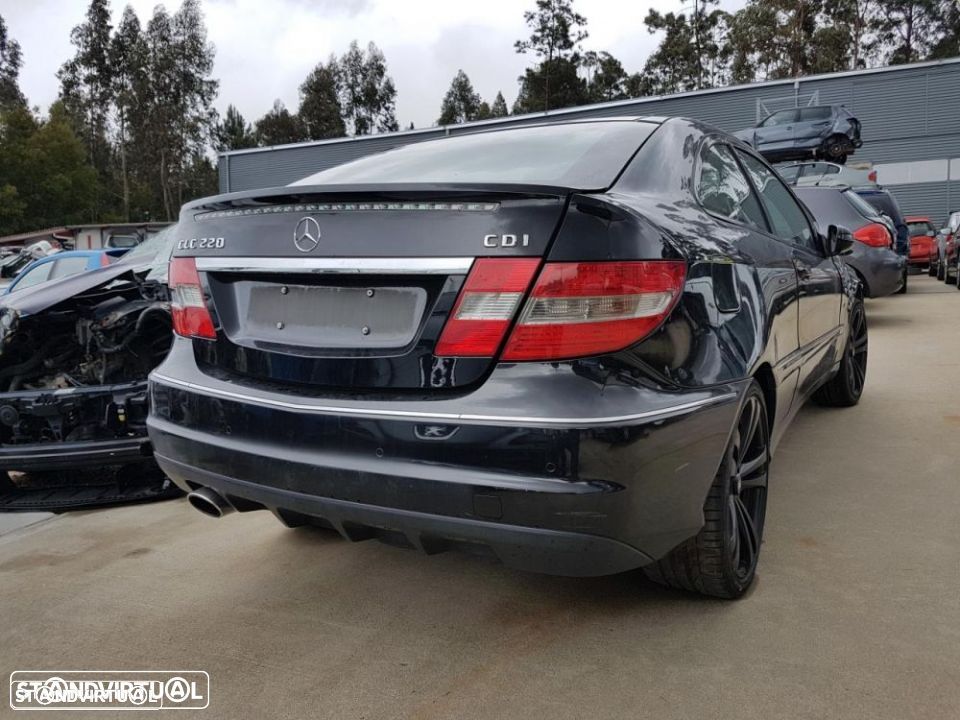 Mercedes Clc 2009 para peças - 1