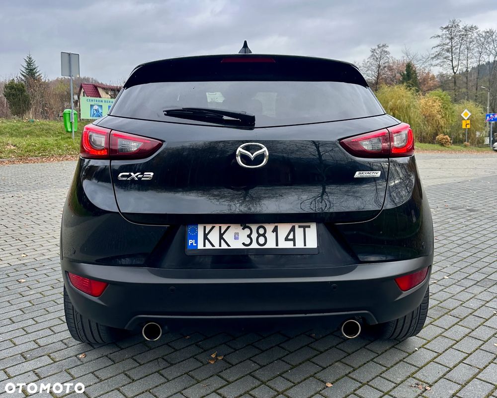 Mazda CX-3 SKYACTIV-G 120 SKYACTIV-Drive FWD Sports-Line - 11
