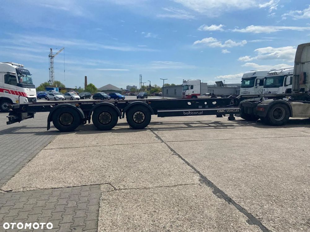 CIMC SX03 naczepa podkontenerowa 40", 45" - 2019r. - 7