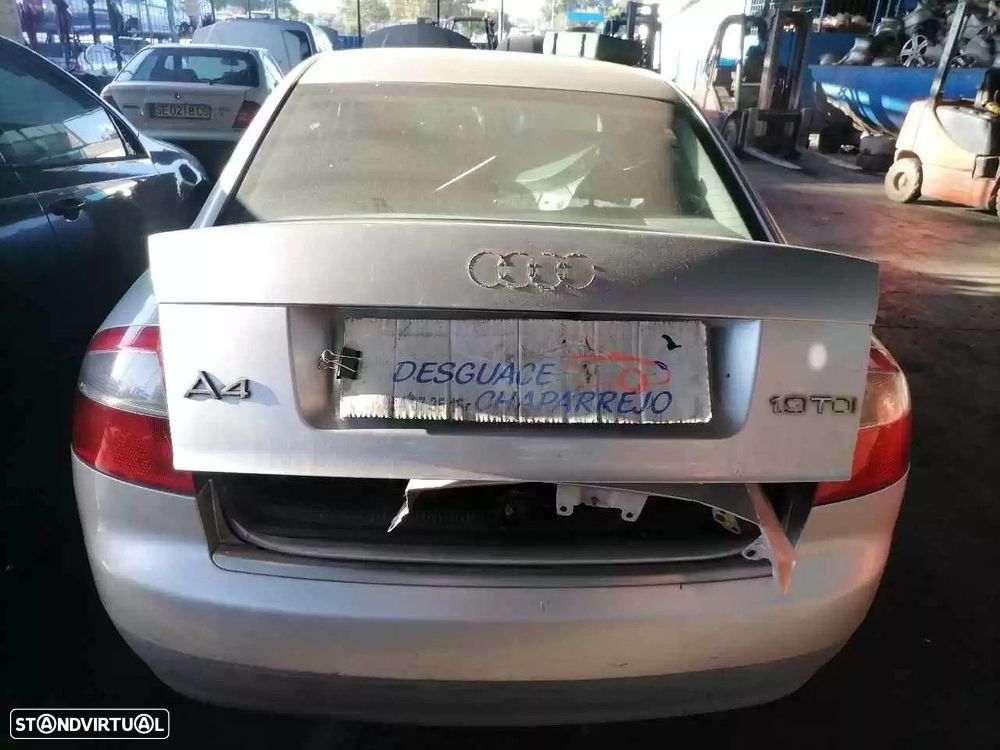 MOTOR COMPLETO AUDI A4 2002 -AWX - 5