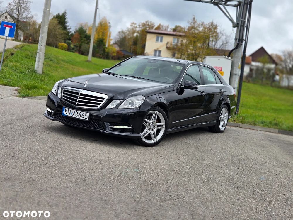 Mercedes-Benz Klasa E 250 CDI 4-Matic BlueEff Avantgarde - 1