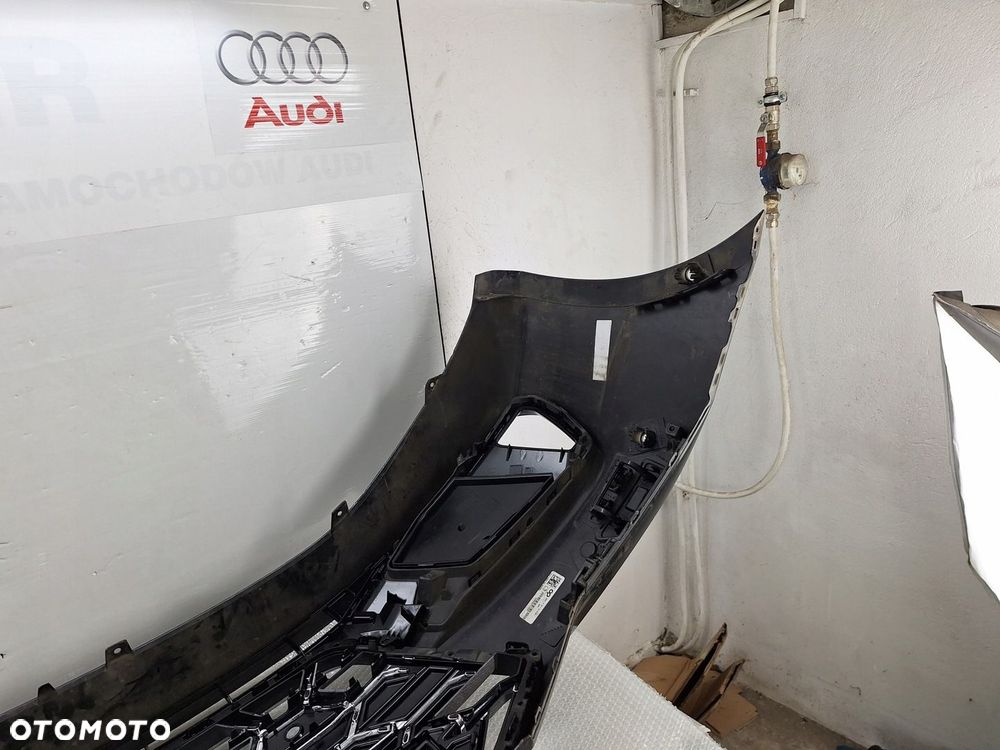 ZDERZAK AUDI A7 4K 4K8 C8 S-LINE GRILL MODEL 2024 ORYGINAŁ OE ASO KOMPLETNY - 7