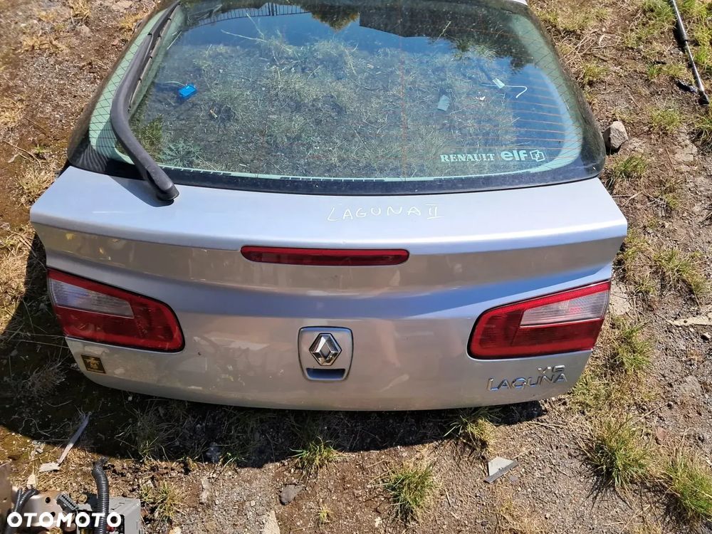 Renault Laguna II Klapa bagażnika