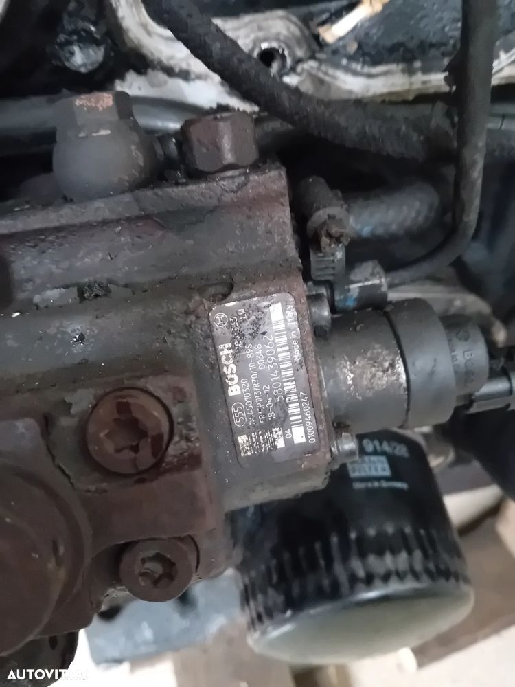 Kit Injectie Injectoare Pompa Rampa Iveco Daily 2.3 Jtd Euro 6 Cod 504389548 5801439062 F1AGL411D - 7