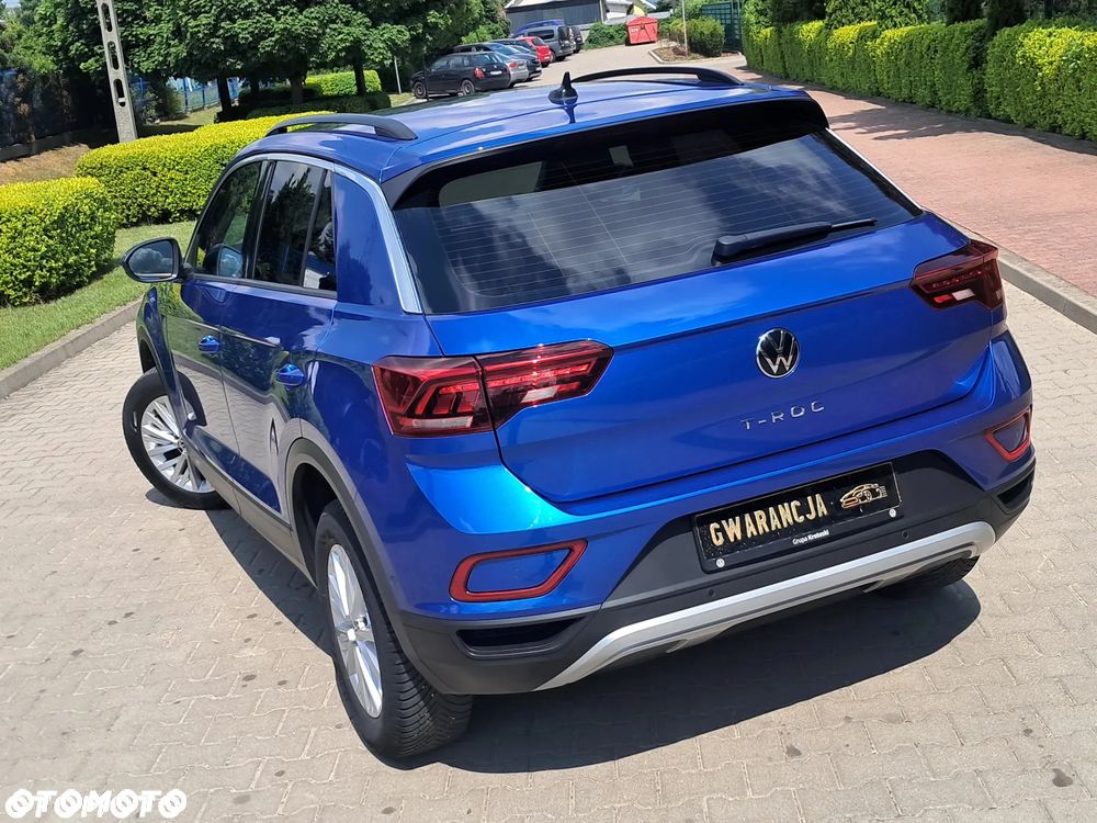 Volkswagen T-Roc 1.5 TSI GPF ACT Advance DSG - 9