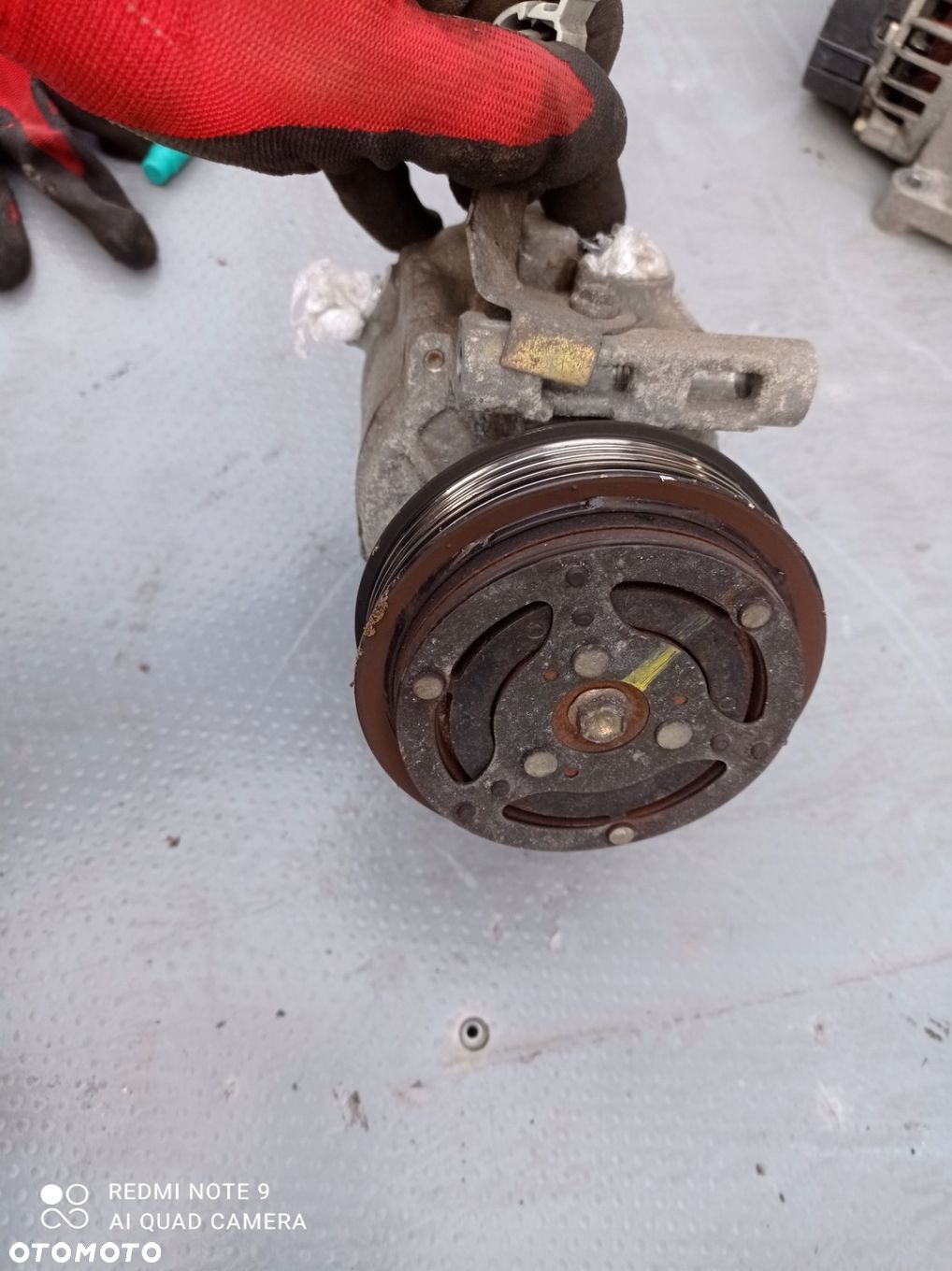 Sprężarka Klimatyzacji Fiat Stilo 1.4 5A7875000 - 1
