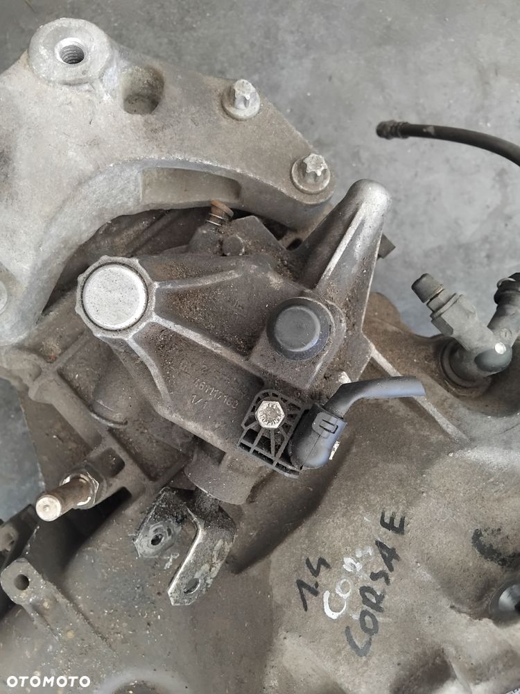 Opel skrzynia biegów BFKS374 1,4 meriva B corsa E start stop - 5