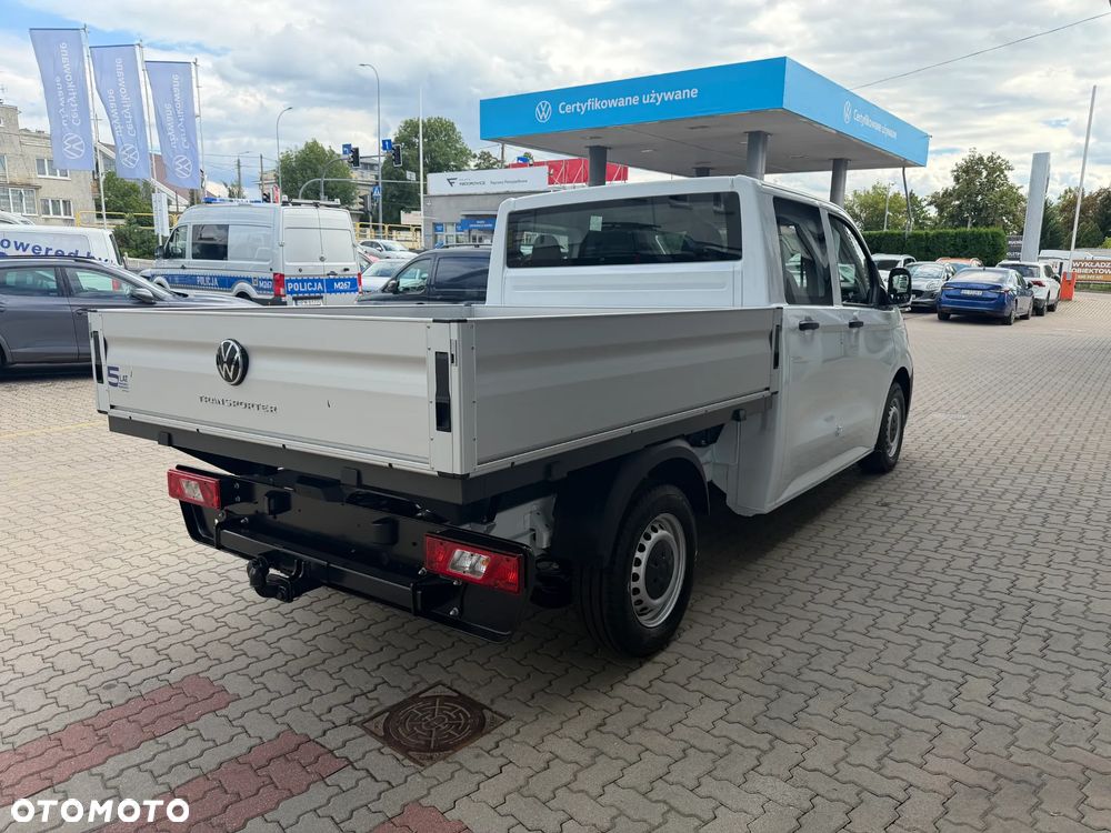 Volkswagen Transporter T7 Skrzyniowy z podwójną kabiną - 5