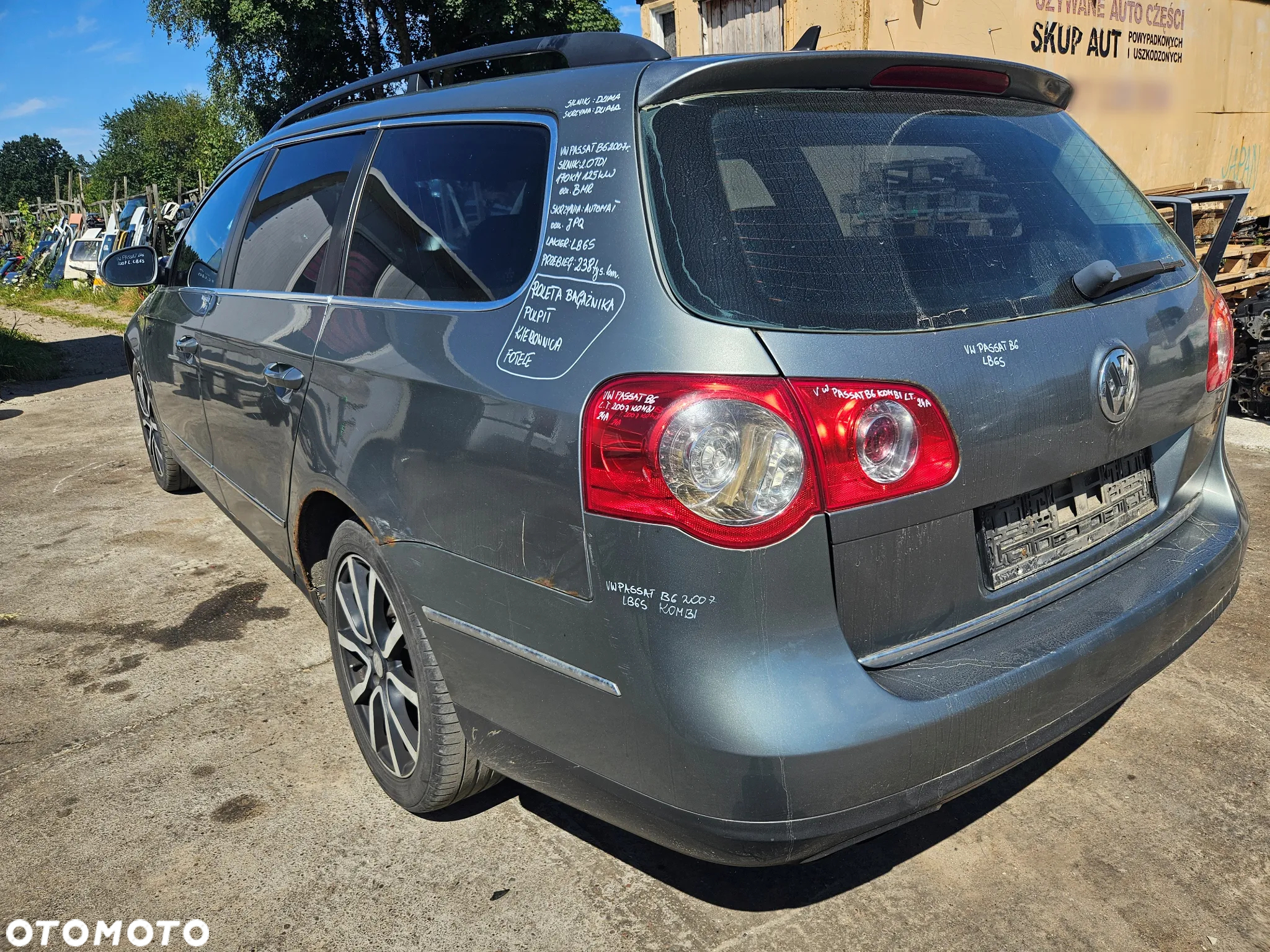 VW PASSAT B6 LAMPA LEWY PRZÓD LEWA PRZEDNIA - 9