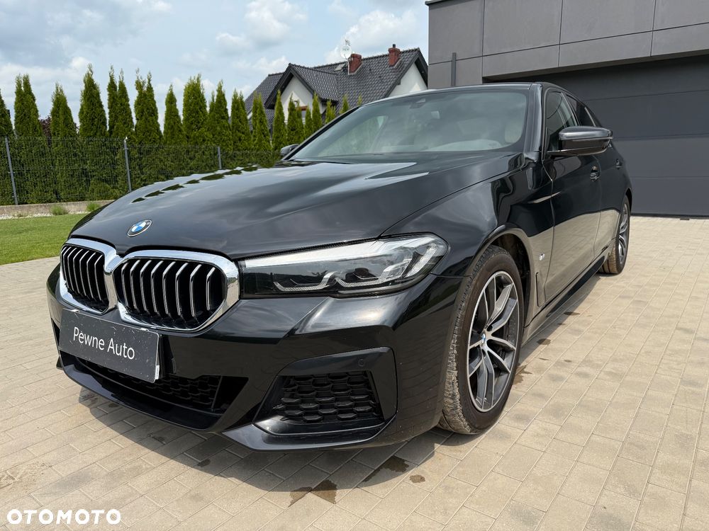 BMW Seria 5 520d M Sport sport - 2
