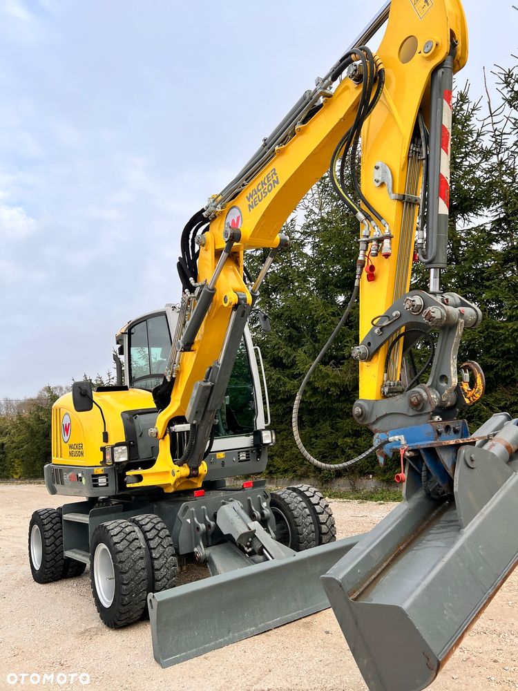 Wacker Neuson EW65 Koparka Kołowa 6503 7ton wacker NEUSON 3x łyżki LEHNHOFF 4690 mth Pług Ramię Long 3 Łamane KLIMA,MS03 HYDRAULICZNE TEREX VOLVO Cat Jcb Liebherr Komatsu KLIMATYZACJA 1 właściciel Ew 65 6 ton Takeuchi TB 370 Yanmar B75w MECALAC 7 8 MWR - 26