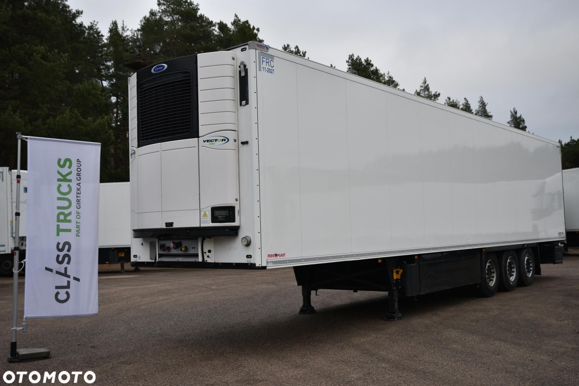 Schmitz Cargobull FP 60 Carrier Vector 1550 - 2