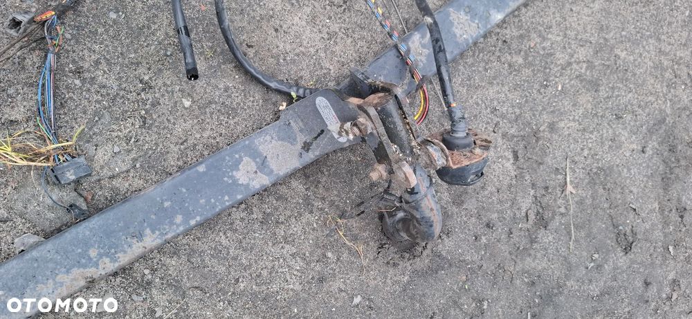 Volkswagen HAK holowniczy BOSAL A50-X 037 261 - 3