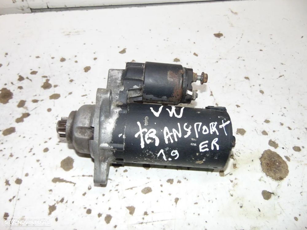 VW transporter  motor arranque - 1