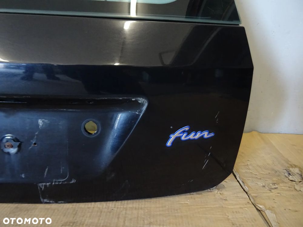 KLAPA TYŁ TYLNA SZYBA BAGAŻNIKA FORD FIESTA V MK5 02-08 NR182 - 9