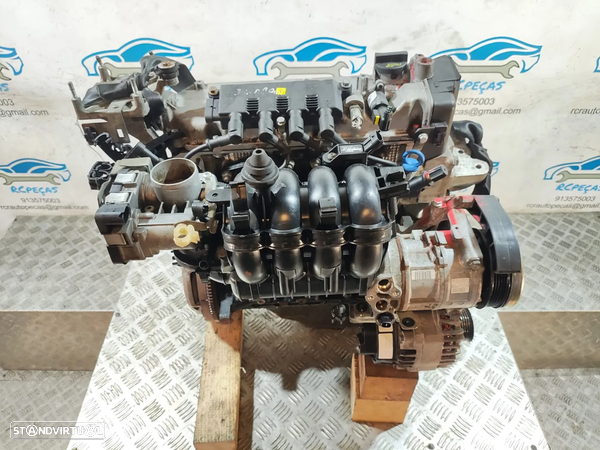 Motor Completo Fiat 2.4i 8v 77cv 350A1000