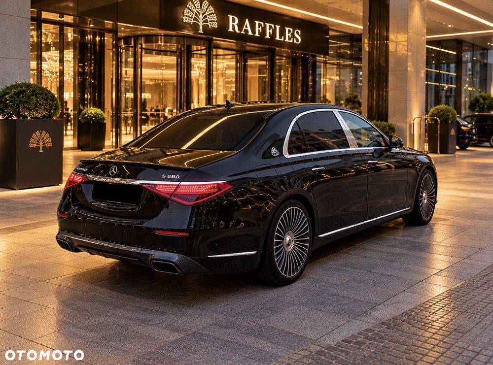 2023 Mercedes-Benz Maybach Klasa S, photograph 5