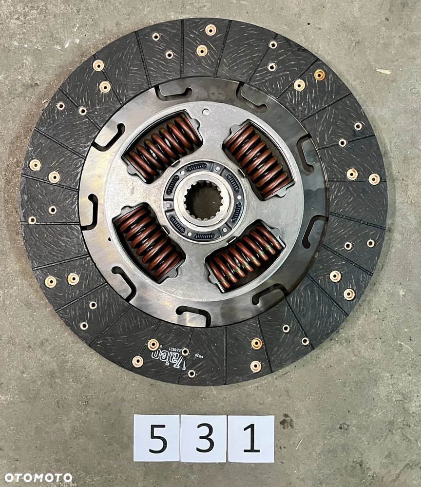 Sprzęgło, Valeo 321135Z, Mercedes Atego, Axor - 2