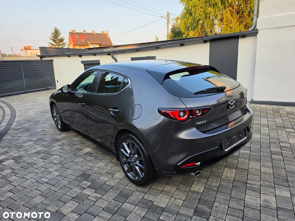 Mazda 3 e-SKYACTIV-G 140 M HYBRID HOMURA PLUS - 8