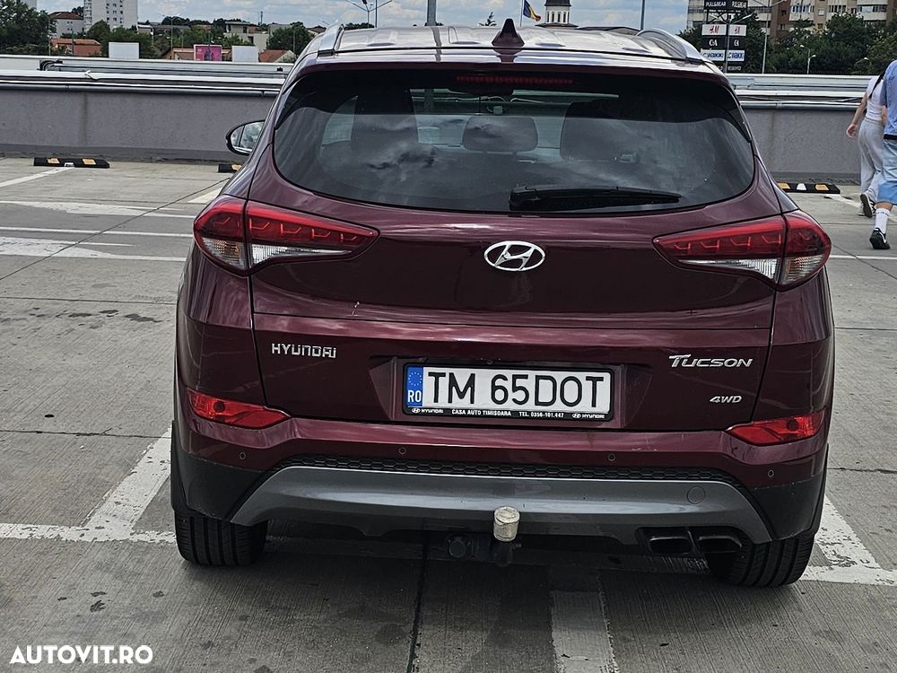 Hyundai Tucson 1.6 T-GDi 4WD 7DCT Premium+ - 3