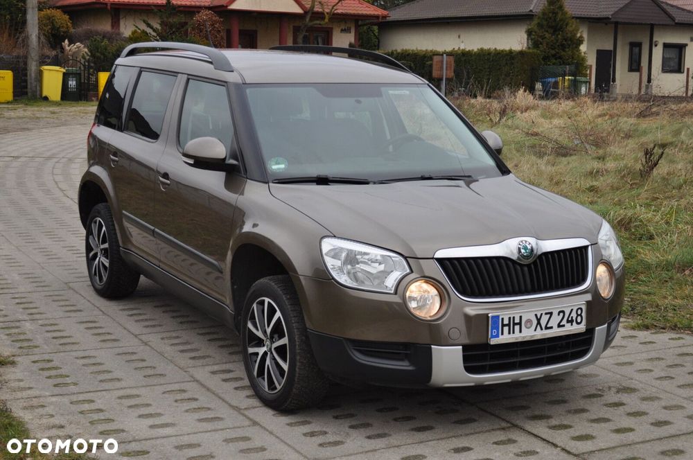 Skoda Yeti - 2