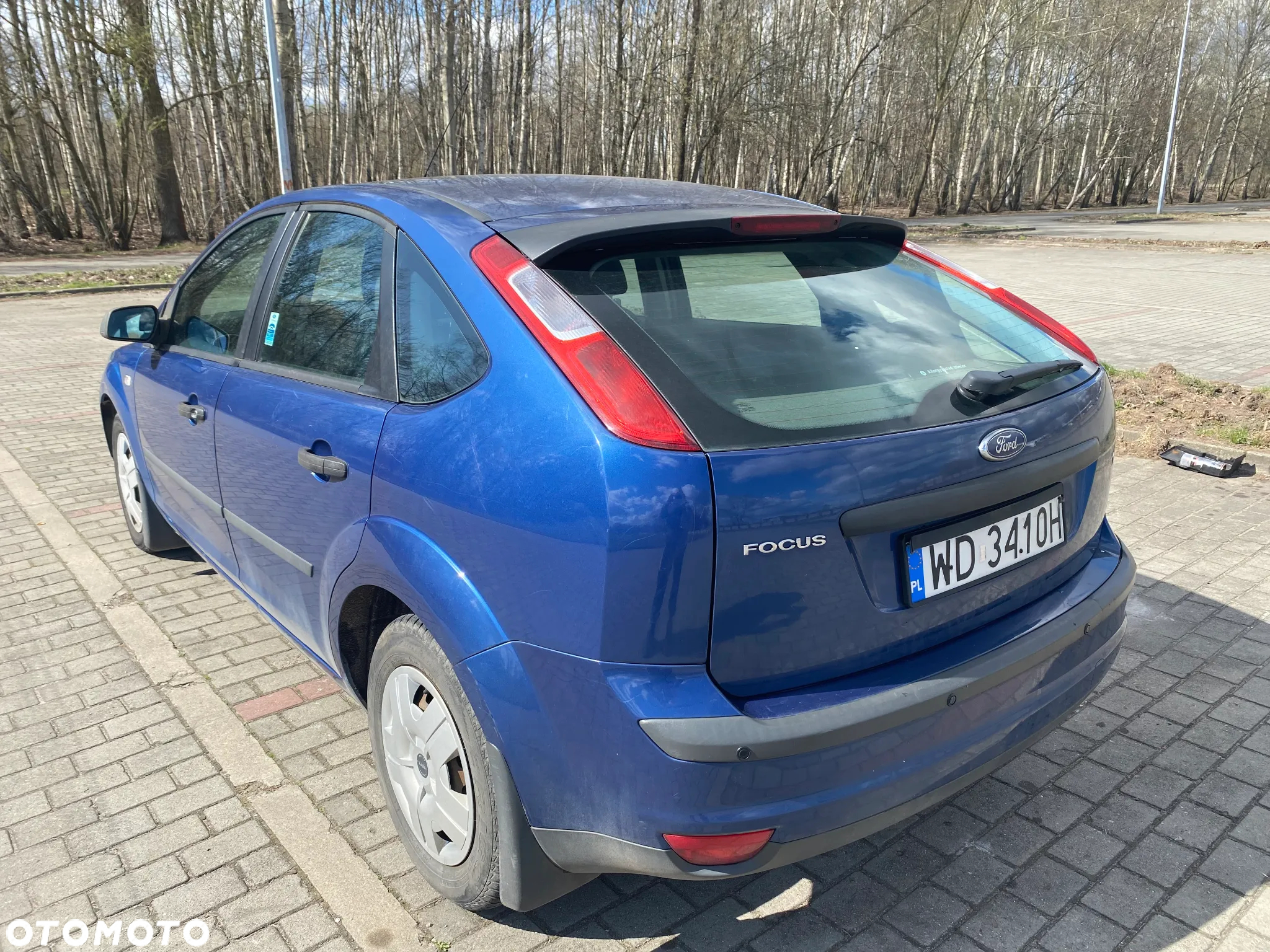 Ford Focus 1.6 Silver X - 6