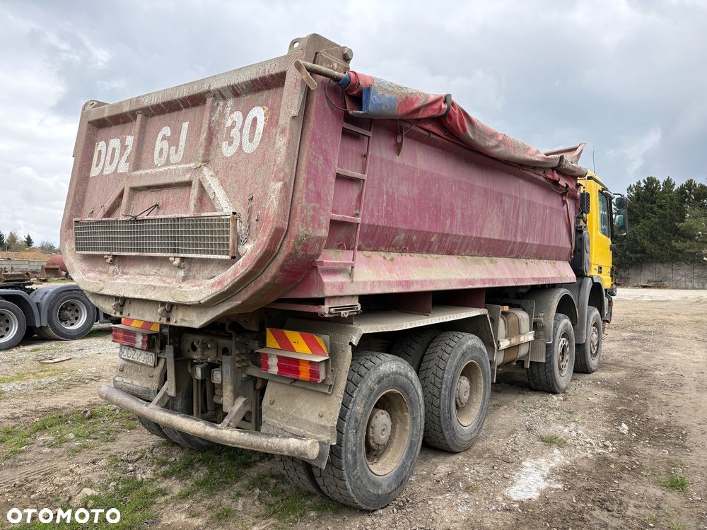 Mercedes-Benz Actros 4141 - 4