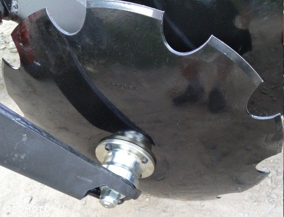 Inny BRONA Talerzowa agregat talerzowy talerzówka szerokości od 2,m 2,5m 3,0m 4.0m 6.0 składana hydraulicznie składana hydraulicznie - 8