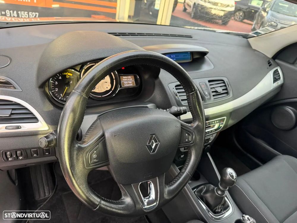 Renault Mégane Sport Tourer 1.5 dCi Limited - 35