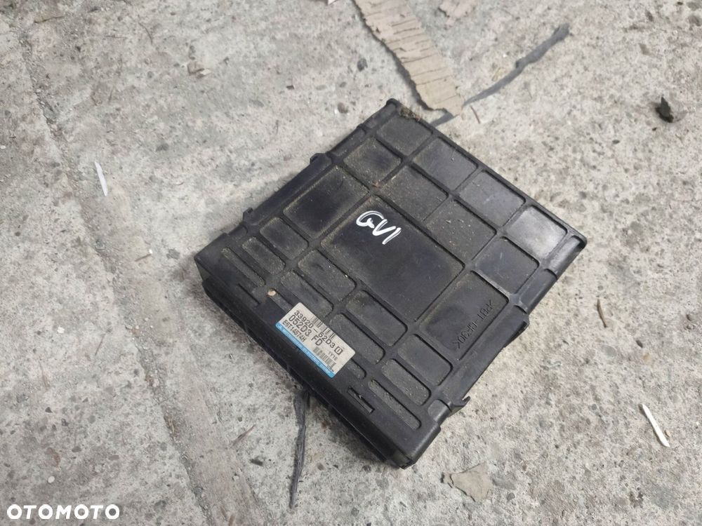 WS KOMPUTER STEROWNIK SUZUKI GRAND VITARA I 2.7 33920-52D30 E6T14574H - 1