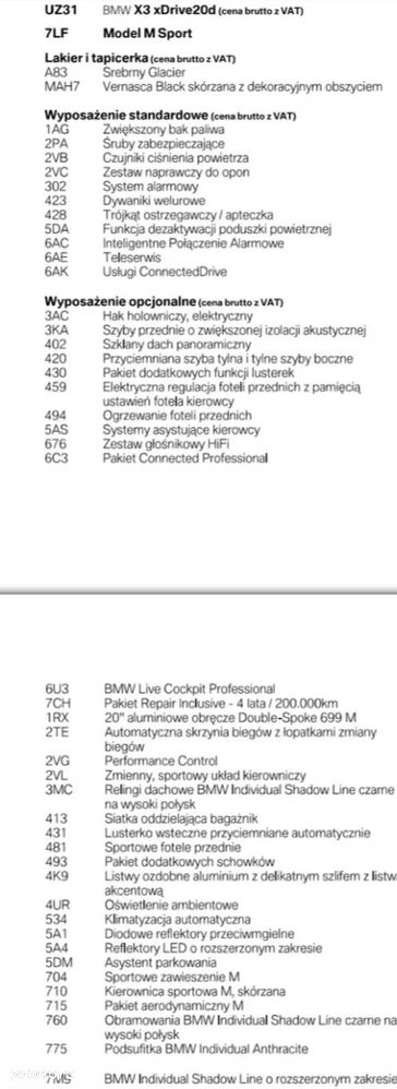 BMW X3 xDrive20d M Sport sport - 15