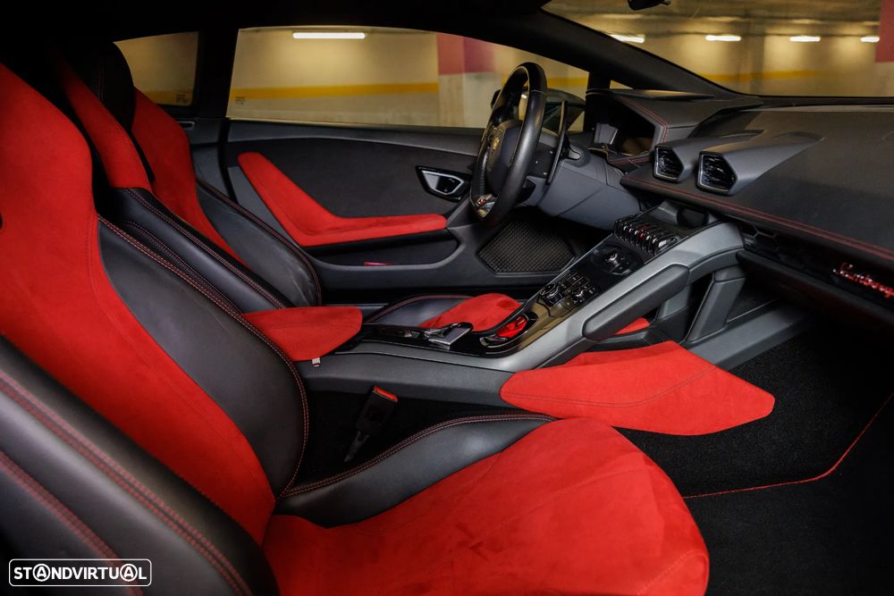 Lamborghini Huracán 5.2 V10 LP610-4 - 6