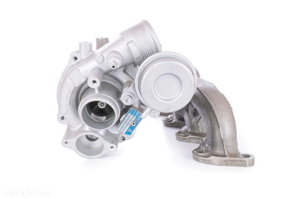 Turbosprężarka 53039700099 Volkswagen Passat 1.4 TSI 150 KM CDGA K03-099 OEM 03C145701T 03C145701B - 2