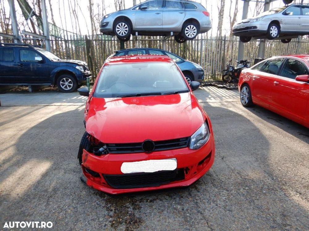 Radiator apa Volkswagen Polo 6R 2013 HATCHBACK 1.2 i - 12