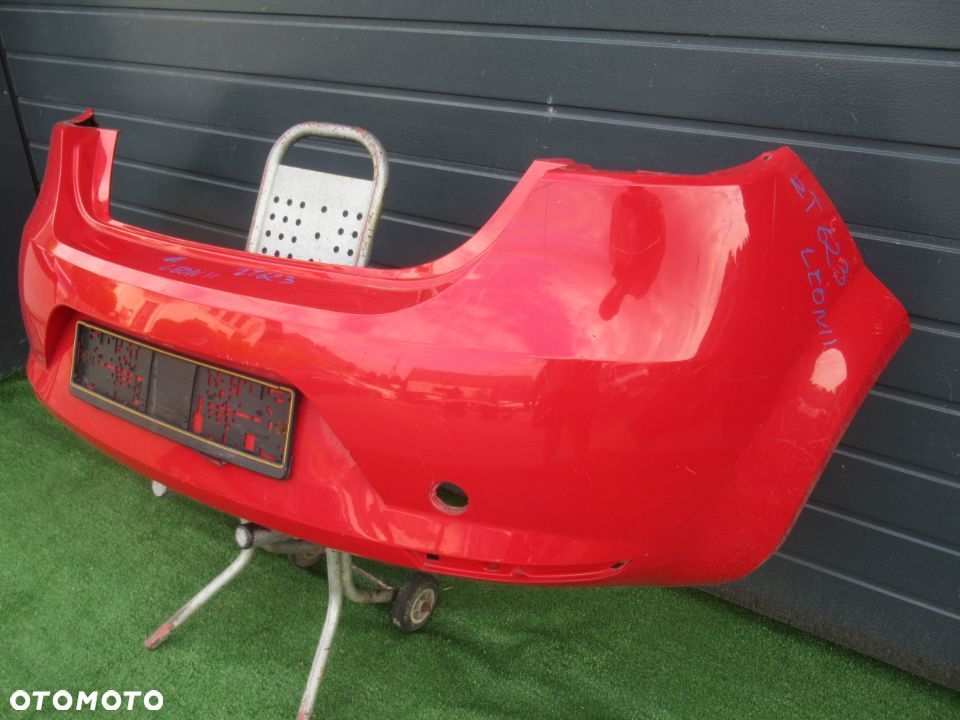 ZDERZAK TYŁ TYLNY SEAT LEON II 2 2005-2009 rok - 4