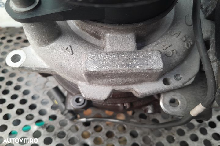 TURBOSUFLANTA 3.0 CCW 059145722R EURO 5 MX1253 Audi A6 4F/C6  [din 2004 pana  2008] - 2