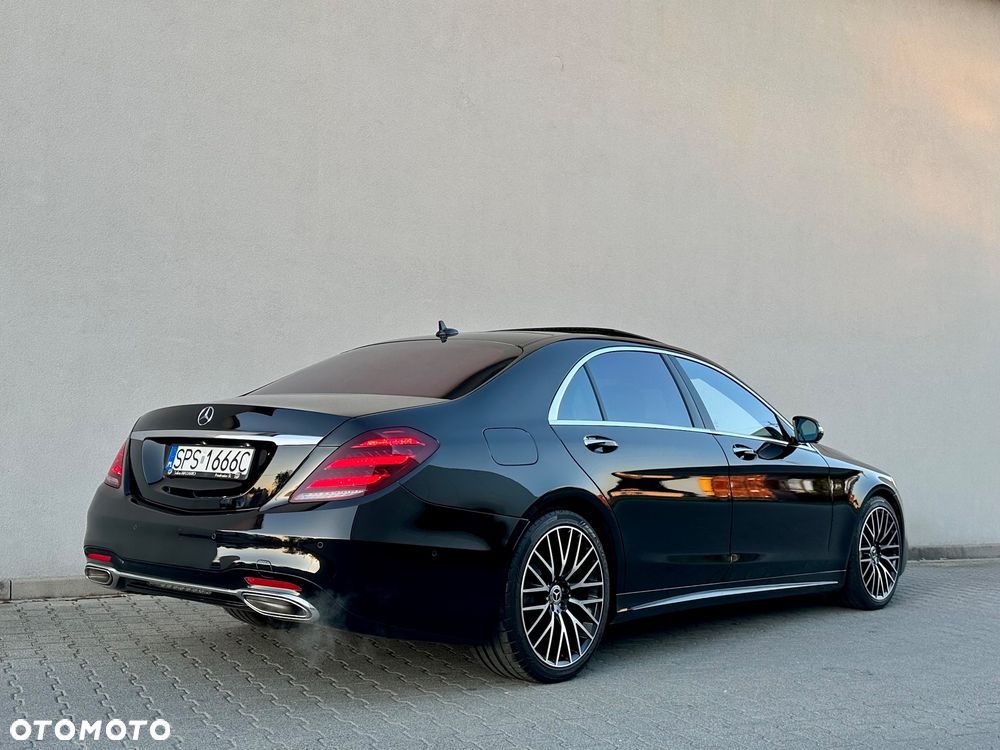 Mercedes-Benz Klasa S 560 4-Matic L 9G-TRONIC - 14