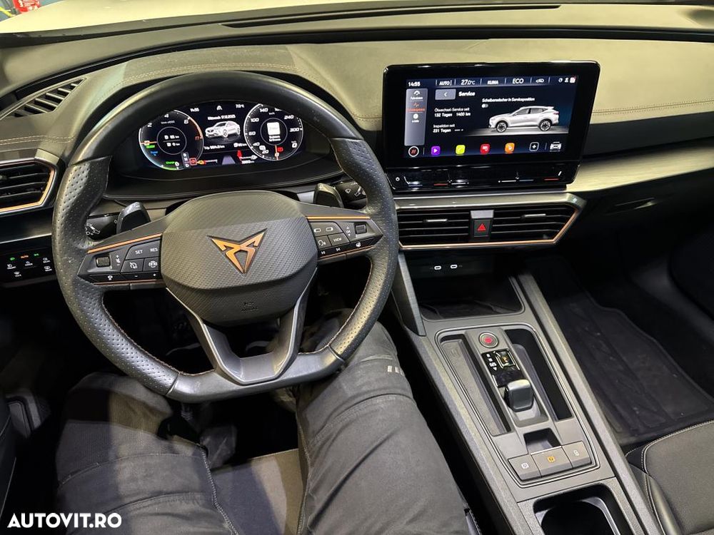 Cupra Formentor 1.4 e-HYBRID DSG - 8